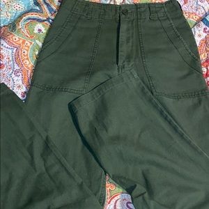 John Galt Olive Kim Pants